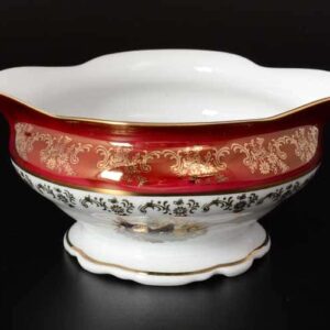 Царская Красная Охота Соусник 500 мл Royal Czech Porcelain (6 шт) farforhouse