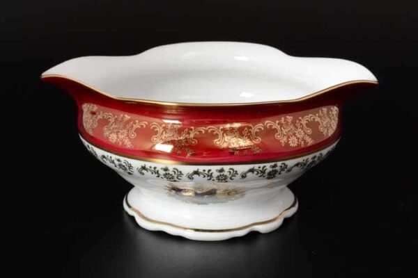 Царская Красная Охота Соусник 500 мл Royal Czech Porcelain (6 шт) farforhouse