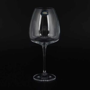 ALIZEE Набор бокалов для вина Crystalite 770 мл (6 шт) farforhouse