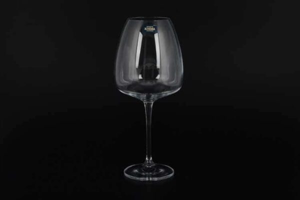 ALIZEE Набор бокалов для вина Crystalite 770 мл (6 шт) farforhouse