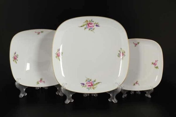 Полевой цветок (9011) Набор тарелок 18 предметов Thun farforhouse