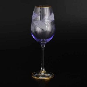 Фиолетовый E-V Набор бокалов для вина 250 мл farforhouse