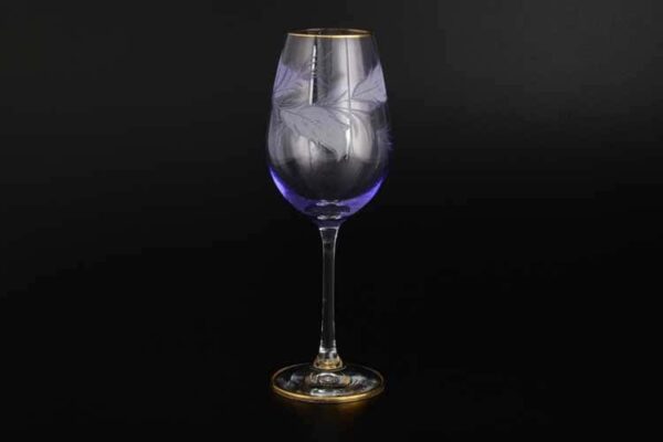 Фиолетовый E-V Набор бокалов для вина 250 мл farforhouse