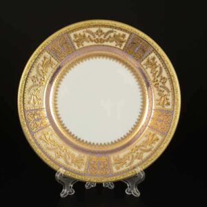Diadem Violet Creme Gold Набор тарелок Falken 17 см  (6 шт) farforhouse