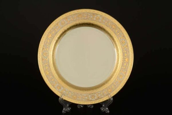 CREAM Royal Gold Набор тарелок Falken 20 см (6 шт) farforhouse