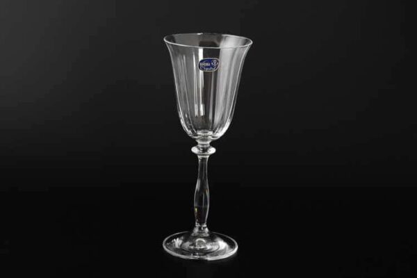 40600 Набор бокалов для вина Bohemia Crystal 185 мл (6 шт) farforhouse