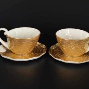 CATTIN Набор чайных пар (2 пары) из фарфора farforhouse