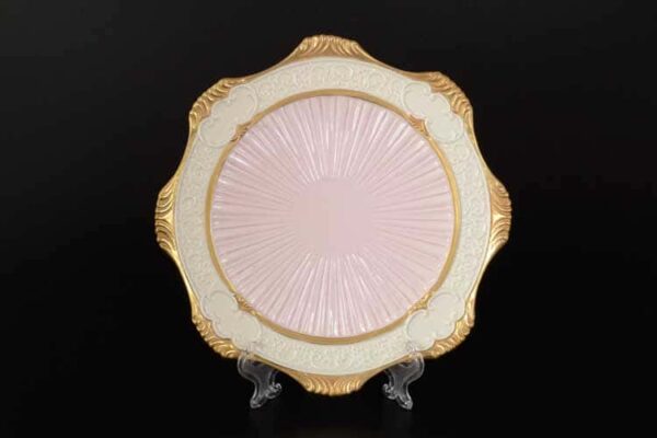 CATTIN розовый Набор тарелок 19 см из фарфора farforhouse