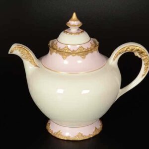 CATTIN розовый Чайник из фарфора farforhouse