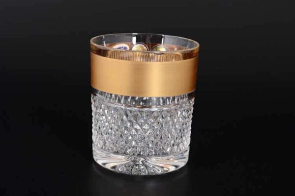 Max Crystal Золото Набор стаканов для воды 320 мл (6 шт.) farforhouse