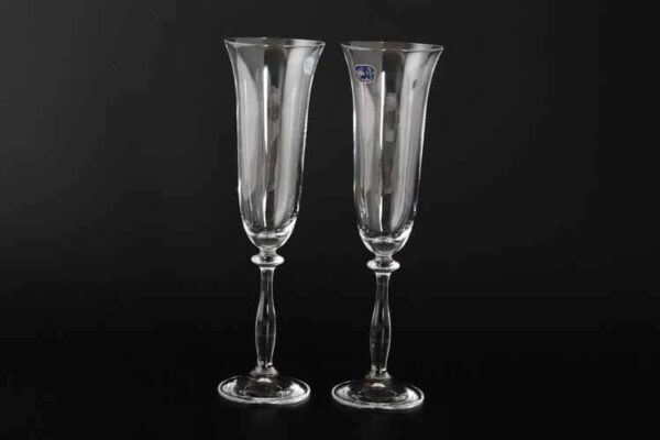 40600 Набор бокалов для шампанского Crystalex 190 мл (2 шт) farforhouse