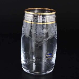 Идеал V-D Набор стаканов для воды Bohemia Crystal 380 мл (6 шт) farforhouse