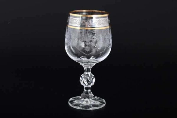 Идеал V-D Набор бокалов для вина Bohemia Crystal 230 мл (6 шт) farforhouse