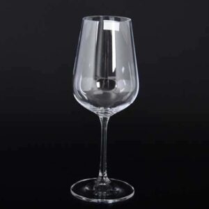 DORA Набор бокалов для вина Crystalite 360 мл (6 шт) farforhouse