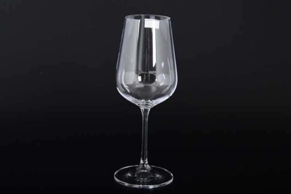 DORA Набор бокалов для вина Crystalite 360 мл (6 шт) farforhouse
