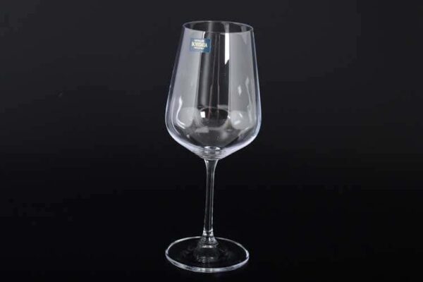 DORA Набор бокалов для вина 450 мл Crystalite (6 шт) farforhouse