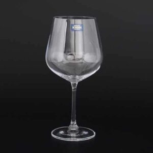 DORA Crystalite Набор бокалов для вина 600 мл (6 шт) farforhouse