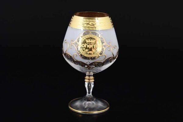 Версаче Богемия Виктория набор бокалов для бренди farforhouse