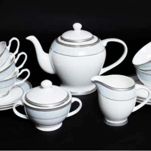 Узор Чайный сервиз Rulanda на 6 персон 15 предметов farforhouse