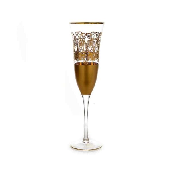 Тимон золото Набор фужеров для шампанского на 6 перс. farforhouse