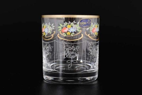 Виктория Кристалекс 935 Набор стаканов для виски 280 мл Bohemia Crystal (6 шт) farforhouse