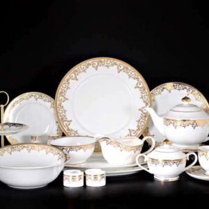 Согдиана Столово-чайный сервиз Royal Classics на 12 персон 79 предмет farforhouse