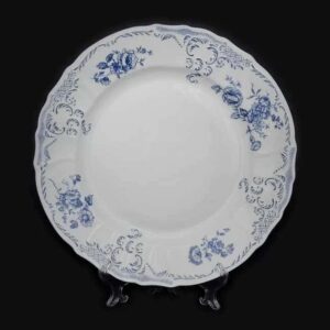 Бернадотт Синие розы Набор тарелок 21 см (6 шт) 19268 farforhouse