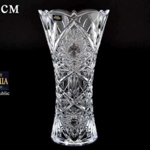 MIRANDA Х Ваза для цветов 30 см Crystalite Bohemia 38299 farforhouse
