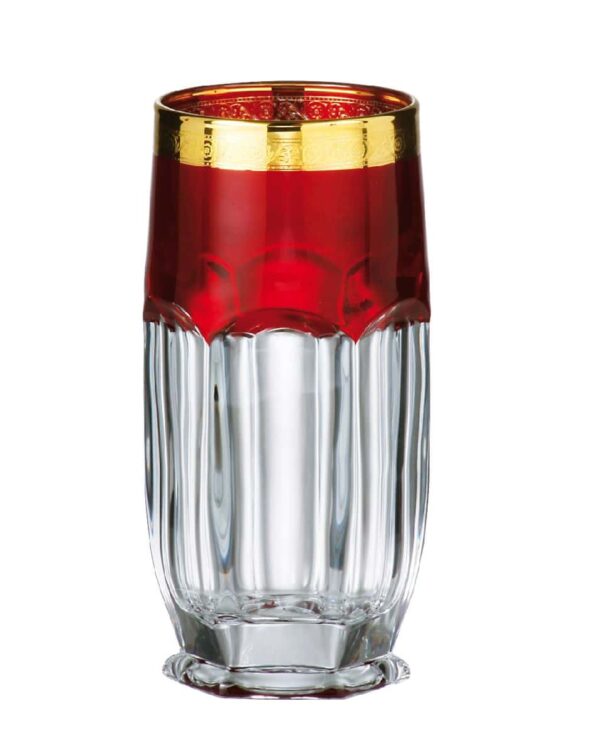 Сафари Рубин Набор стаканов для воды 300 мл Crystalite 16378 farforhouse