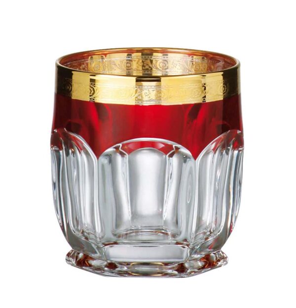 Сафари Рубин Набор стаканов для виски 250 мл Crystalite 15953 farforhouse
