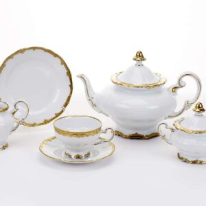Престиж Сервиз чайный Weimar на 6 персон 21 предметов подарочный farforhouse