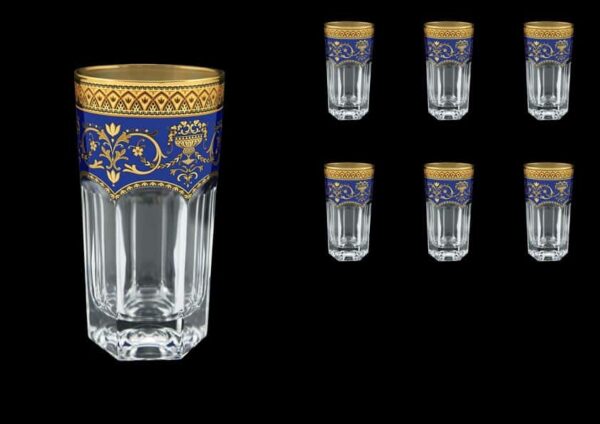 Провенза Империя Набор стаканов для воды Astra Gold  370 мл 6 шт. farforhouse