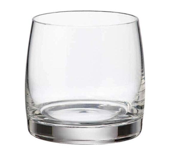 Идеал Недекорированный  Набор стаканов для виски Bohemia Brilliant 230 мл (6 шт) farforhouse