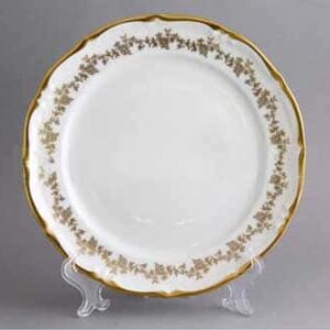 Барокко золото 202 Набор тарелок Bavarian 17 см. 6 шт. farforhouse