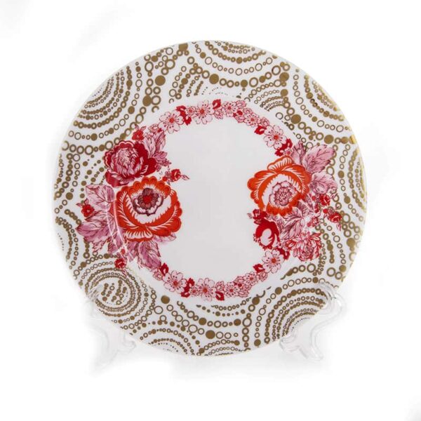 Голден Розес Набор десертных тарелок Blumarine 17 см. farforhouse