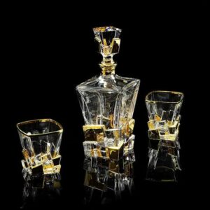 LORD Комплект для виски: графин + 2 стакана