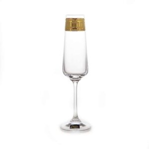 Наоми 375651 Набор бокалов для шампанского Crystalite 160 мл farforhouse