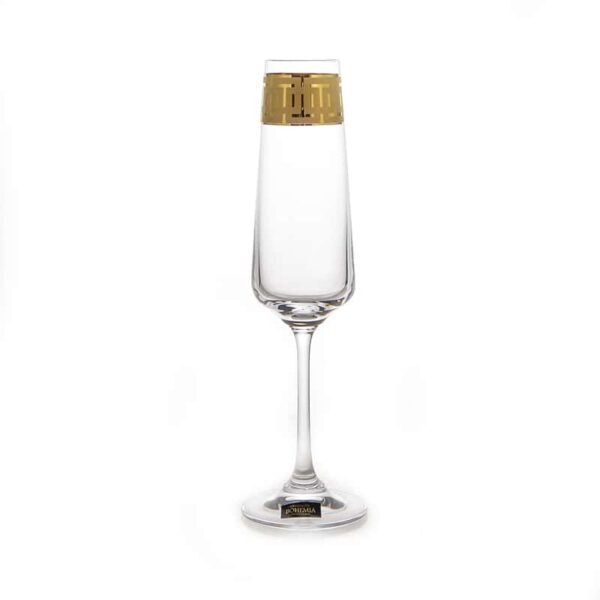 Наоми 375651 Набор бокалов для шампанского Crystalite 160 мл farforhouse
