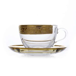 Богемия Махараджа Набор для чая U. Glass 240 мл на 6 перс. 12 пред. farforhouse