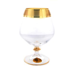 Ангелика Голд Набор бокалов для бренди Union Glass 250 мл 6 шт. farforhouse