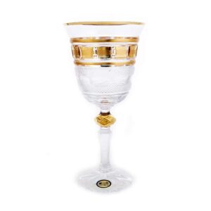 Золотые окошки Набор бокалов для вина Mclassic 220 мл. 6 шт. farforhouse