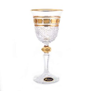 Золотые окошки 4 Набор бокалов для вина Mclassic 130 мл. 6 шт. farforhouse