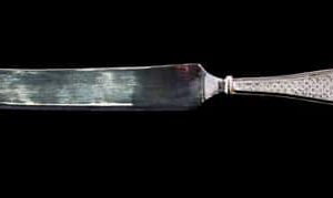 Розенталь Версаче серебро Нож столовый farforhouse