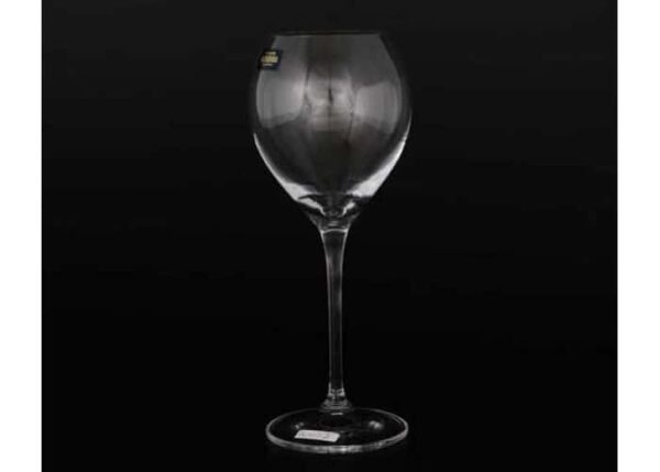 CECILIA Набор бокалов для вина Crystalite 390 мл (6 шт) 34828 farforhouse