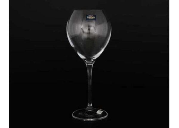 CECILIA Набор бокалов для вина Crystalite 470 мл (6 шт) farforhouse