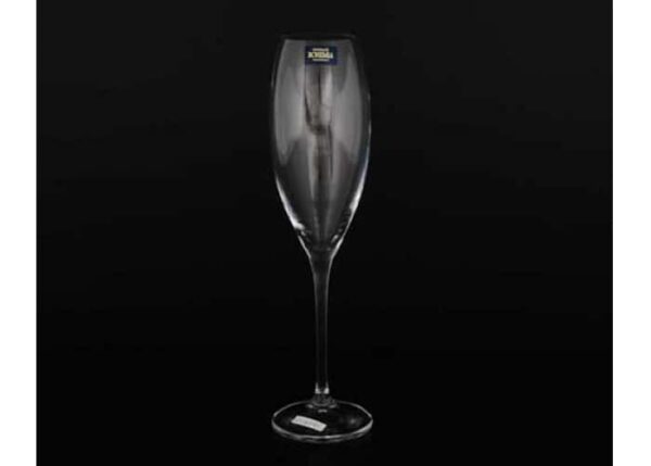 CECILIA Набор фужеров для шампанского Crystalite 290 мл (6 шт) farforhouse