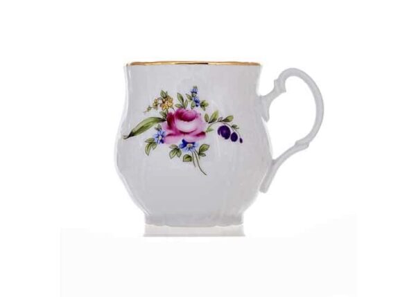 Полевой цветок Юнас Пара для чая 300мл.на 2 перс.2шт. Thun farforhouse