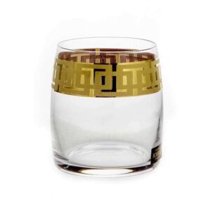 Клаудиа 375651 Набор стаканов для виски Crystalite Bohemia 290 мл farforhouse