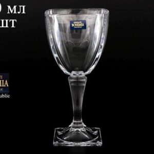 AREZZO Набор бокалов для вина Crystalite Bohemia 300 мл farforhouse