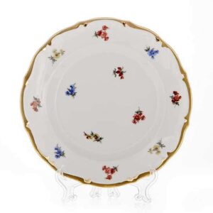 Блумен Набор десертных тарелок 17 см Bavarian Porcelain farforhouse
